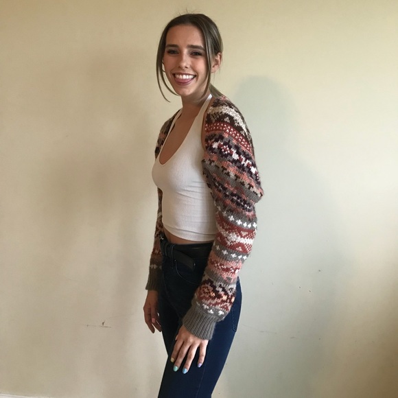 Free people cardigan NEW WITH TAGS 🍒🍒🍒🍒🍒🍒🍒 - Picture 3 of 5